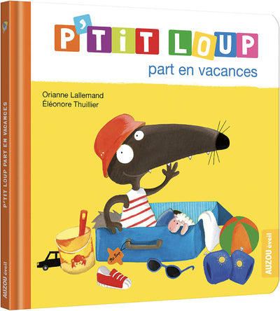 P'tit Loup part en Vacances