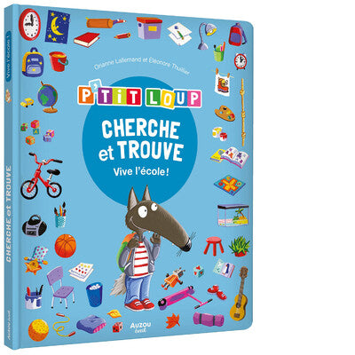 P'tit Loup - Cherche et Trouve Vive L'école !