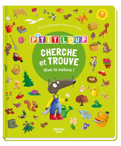 P'tit Loup - Cherche et Trouve Vive La nature