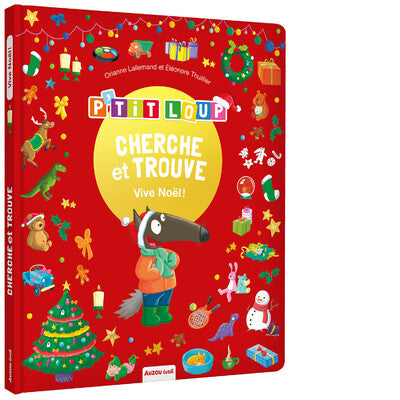 P'tit Loup Cherche et Trouve- Vive Noël !