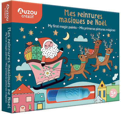 Mon coffret d'artiste - Ma peinture Magique de Noël