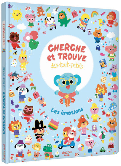 Cherche et Trouve des Tout Petits - Les Emotions