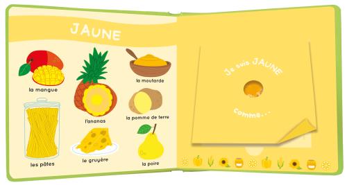Mon livre des odeurs et des couleurs - Le Marché