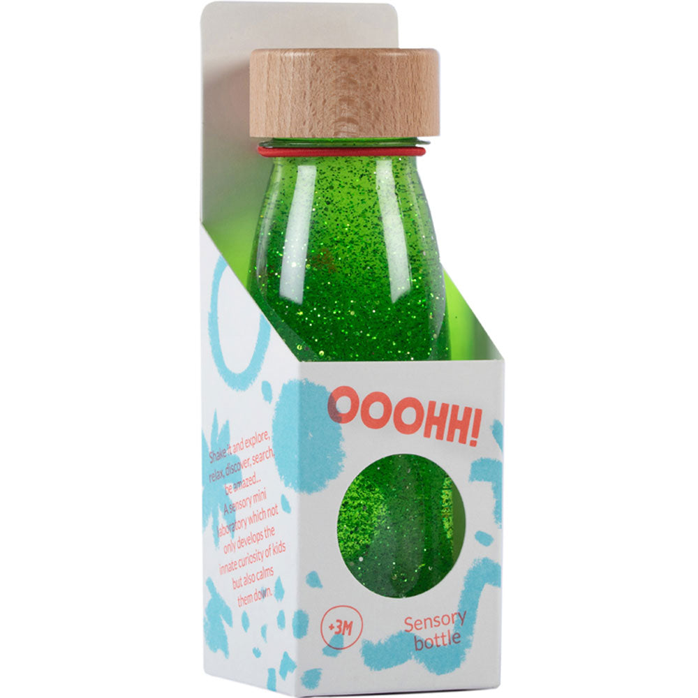 Bouteille Sensorielle - Verte
