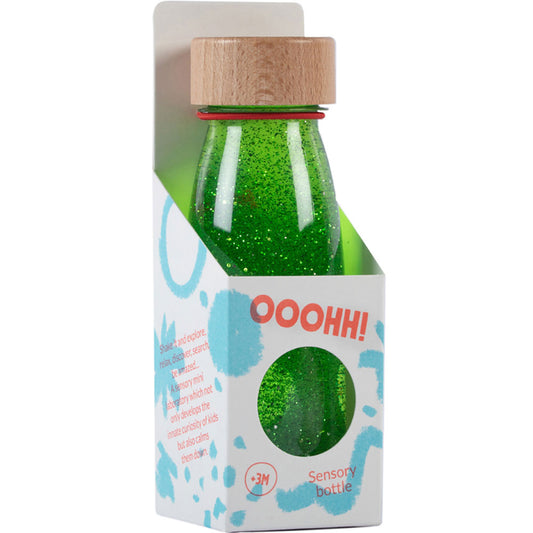 Bouteille Sensorielle - Verte