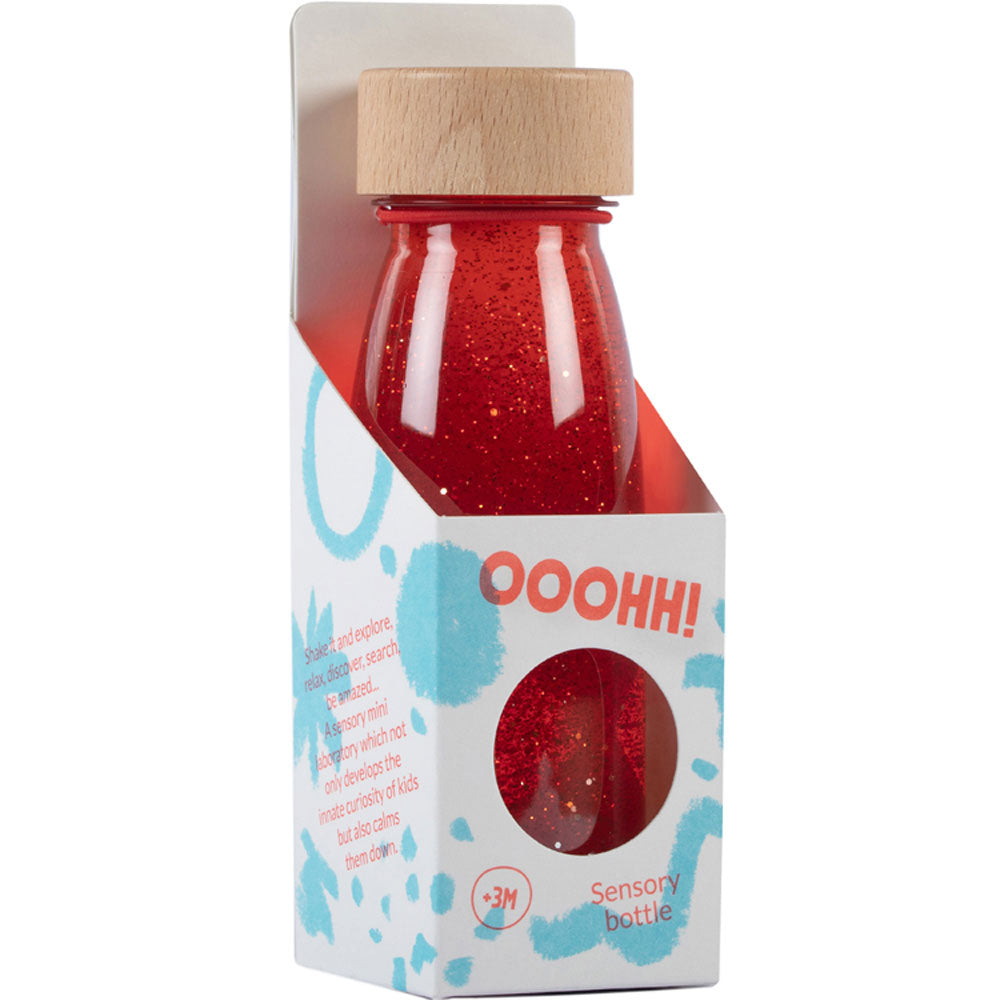 Bouteille Sensorielle - Rouge