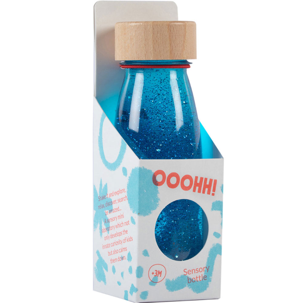 Bouteille Sensorielle - Bleu