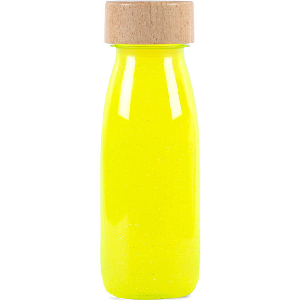 Bouteille Sensorielle - Jaune Fluorescente