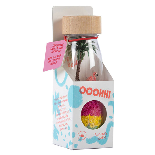 Bouteille Sensorielle - Flamingo