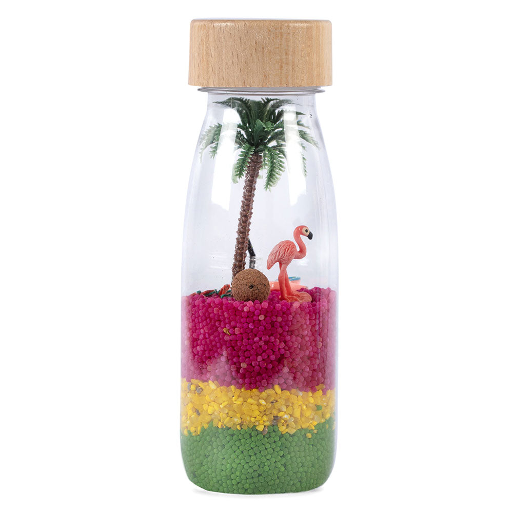 Bouteille Sensorielle - Flamingo