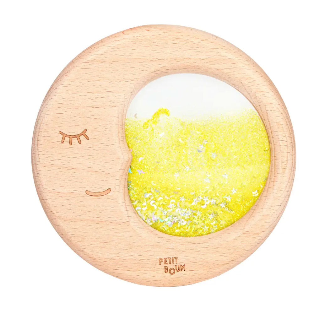 Lune Sensorielle - Jaune