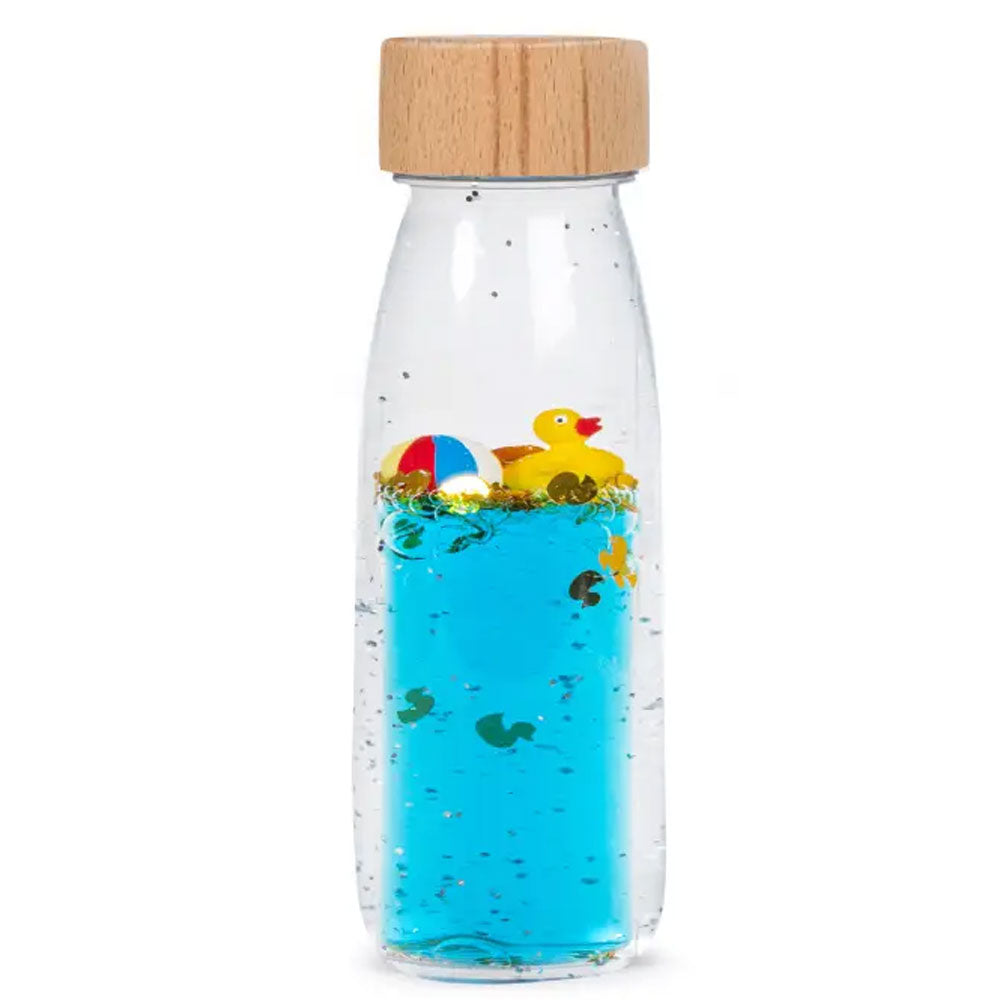 Bouteille Sensorielle - Canard Flottant