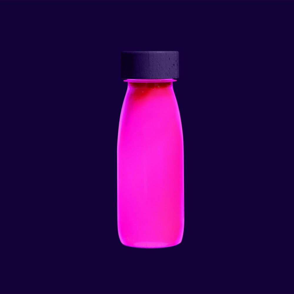 Bouteille Sensorielle - Rose Fluorescente