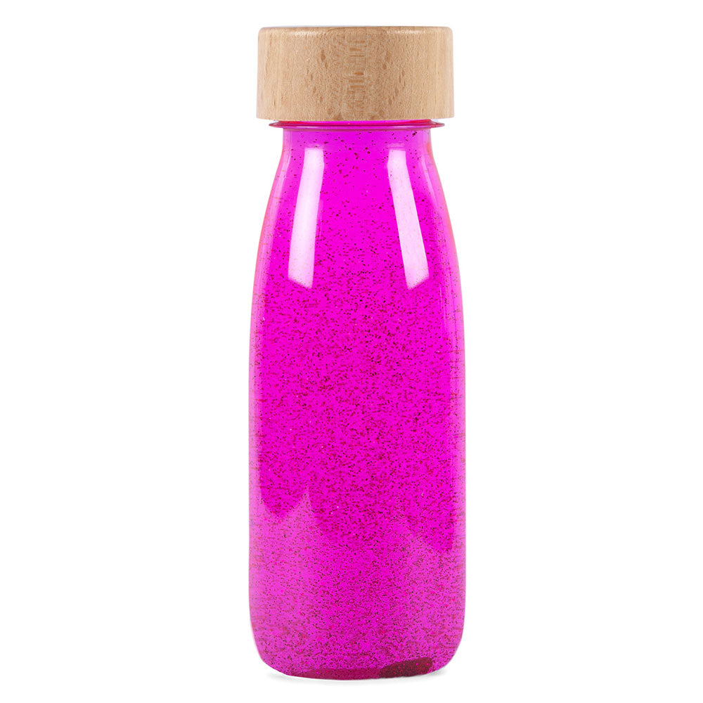 Bouteille Sensorielle - Rose Fluorescente