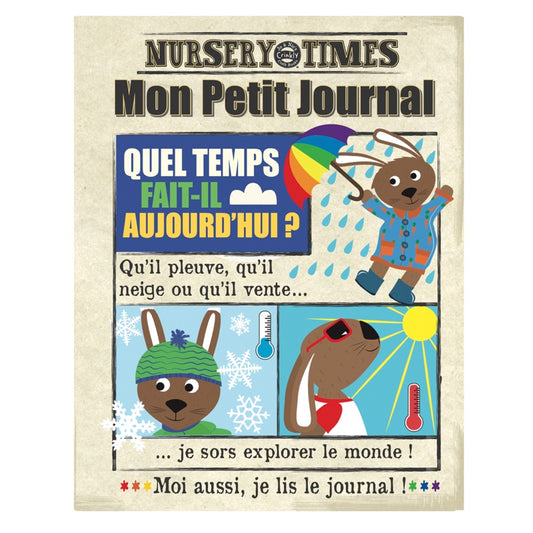 Mon Petit Journal - Quel temps fait-il aujourd'hui?