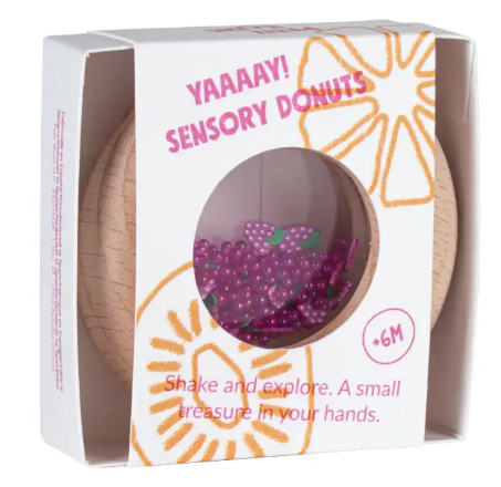 Donuts Sensoriel - Raisins