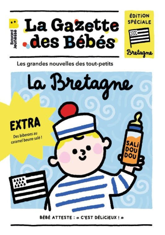 La Gazette des Bébés - La Côte Bretagne
