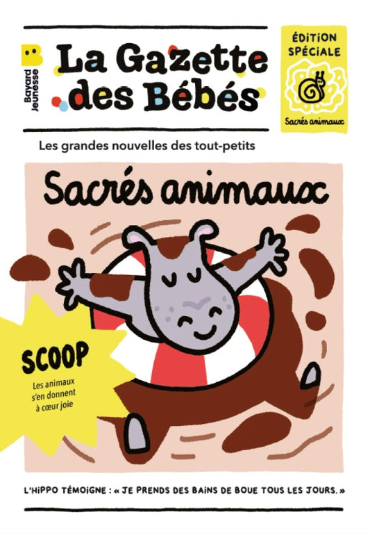 La Gazette des Bébés - Sacrés Animaux