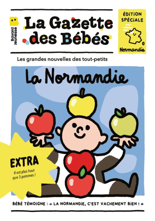 La Gazette des Bébés - La Normandie