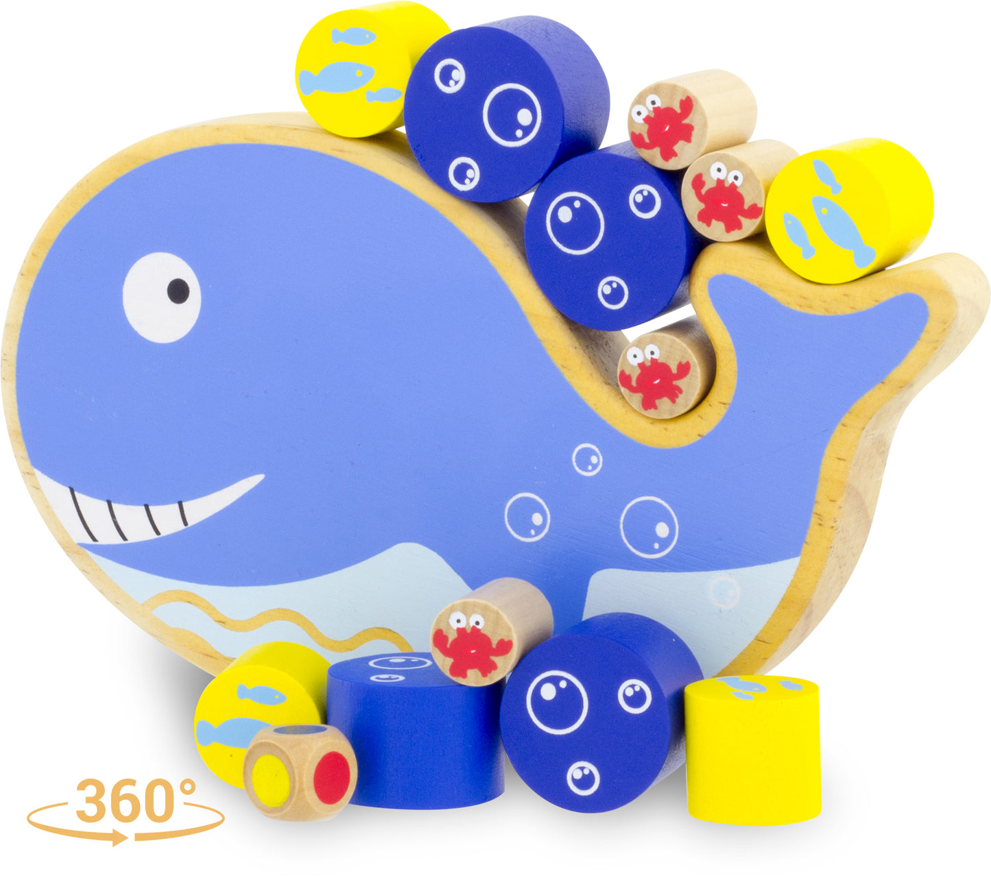Jeu du Balancier - Baleine