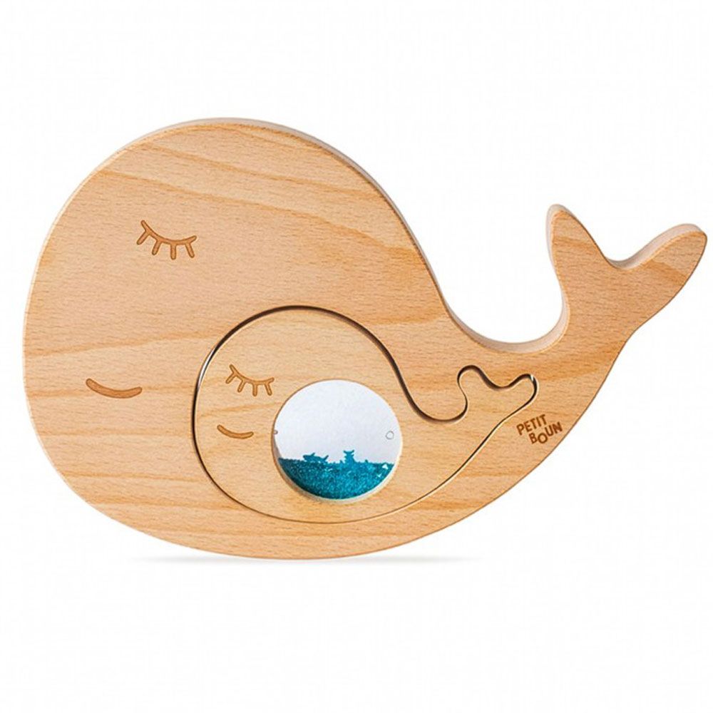 Puzzle Sensoriel - Baleine