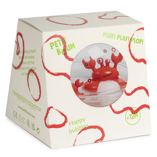 Balle flottante - Crabes