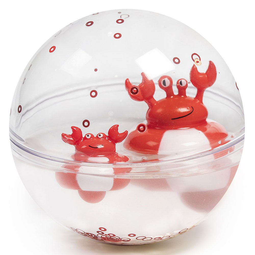 Balle flottante - Crabes