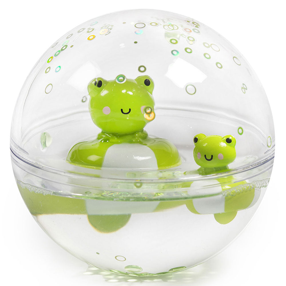 Balle flottante - Grenouille