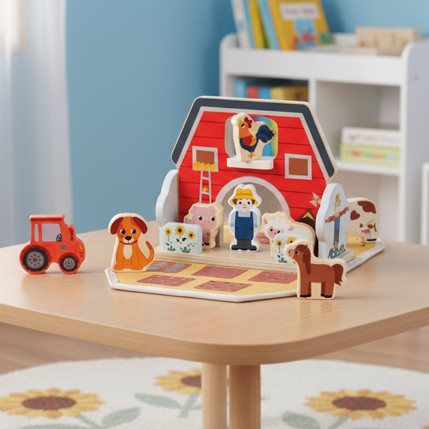 Coffret Ferme en Bois
