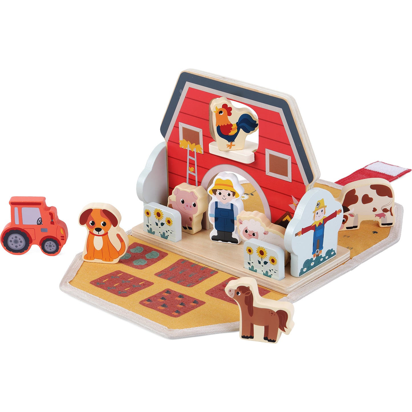 Coffret Ferme en Bois
