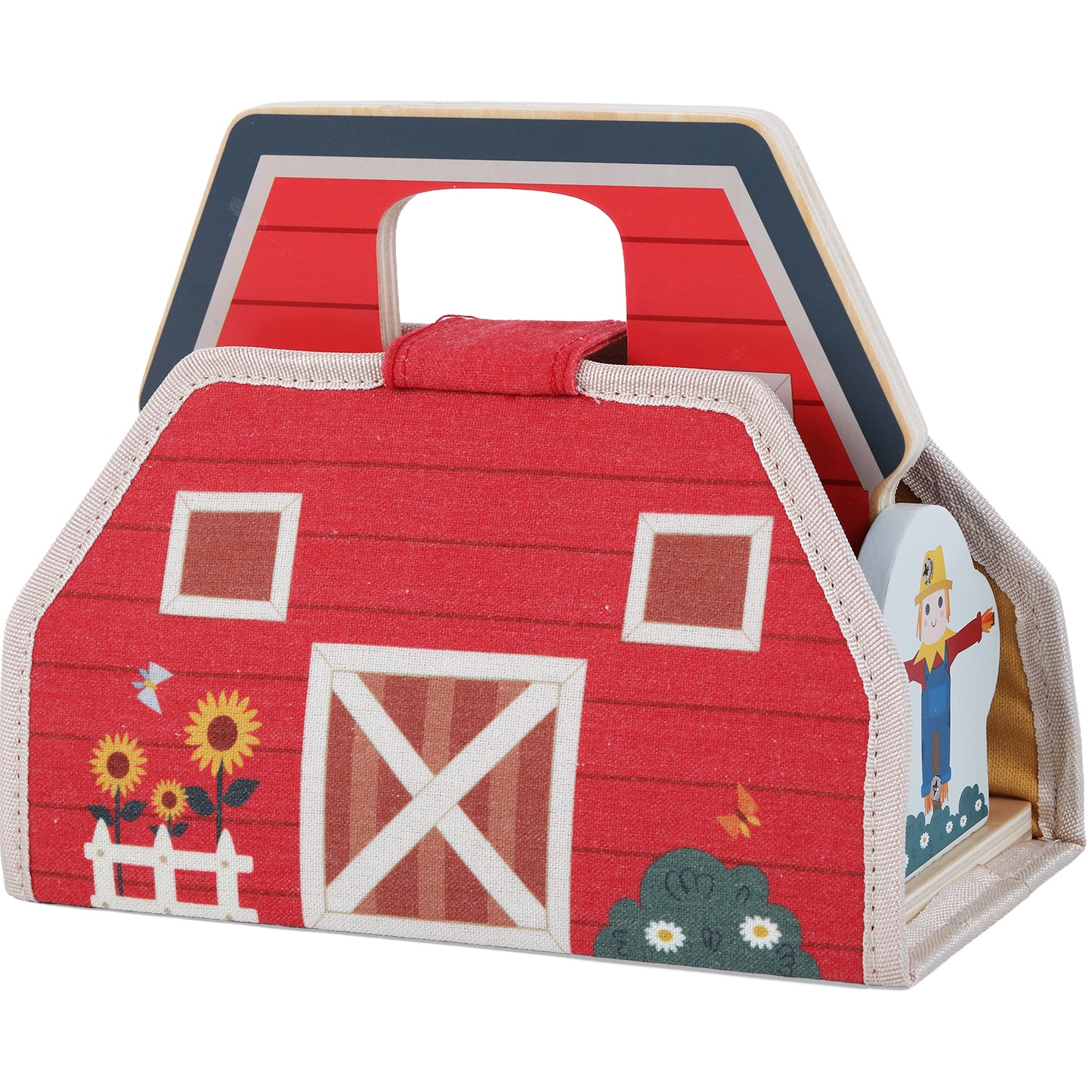 Coffret Ferme en Bois