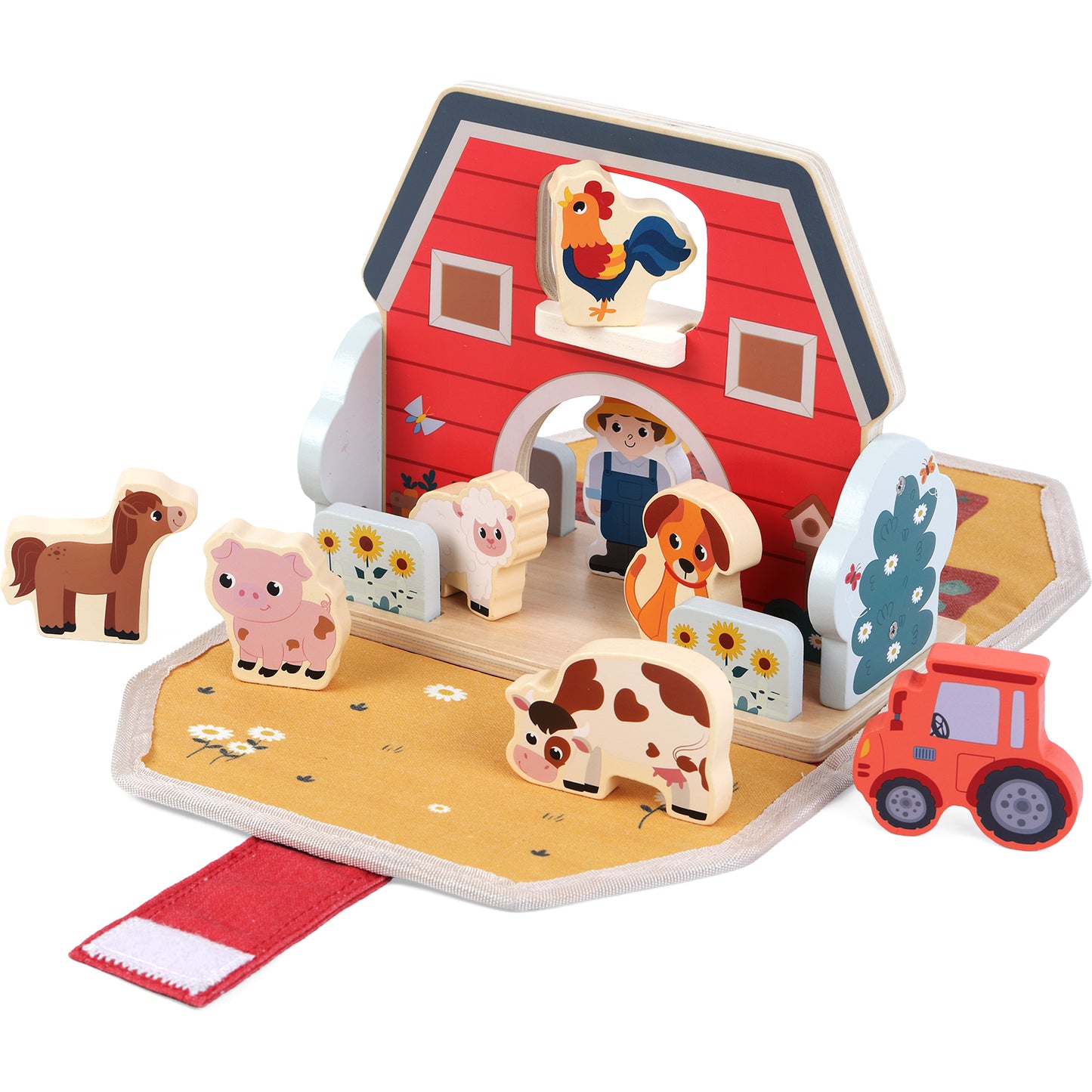 Coffret Ferme en Bois