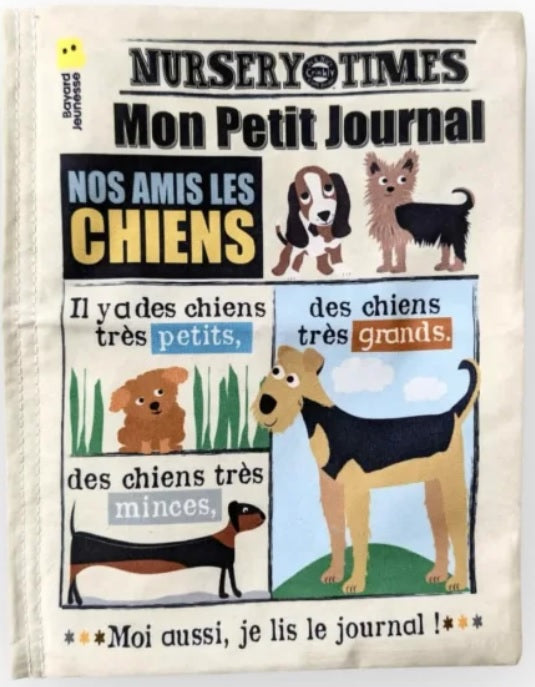 Mon Petit Journal - Nos amis les chiens