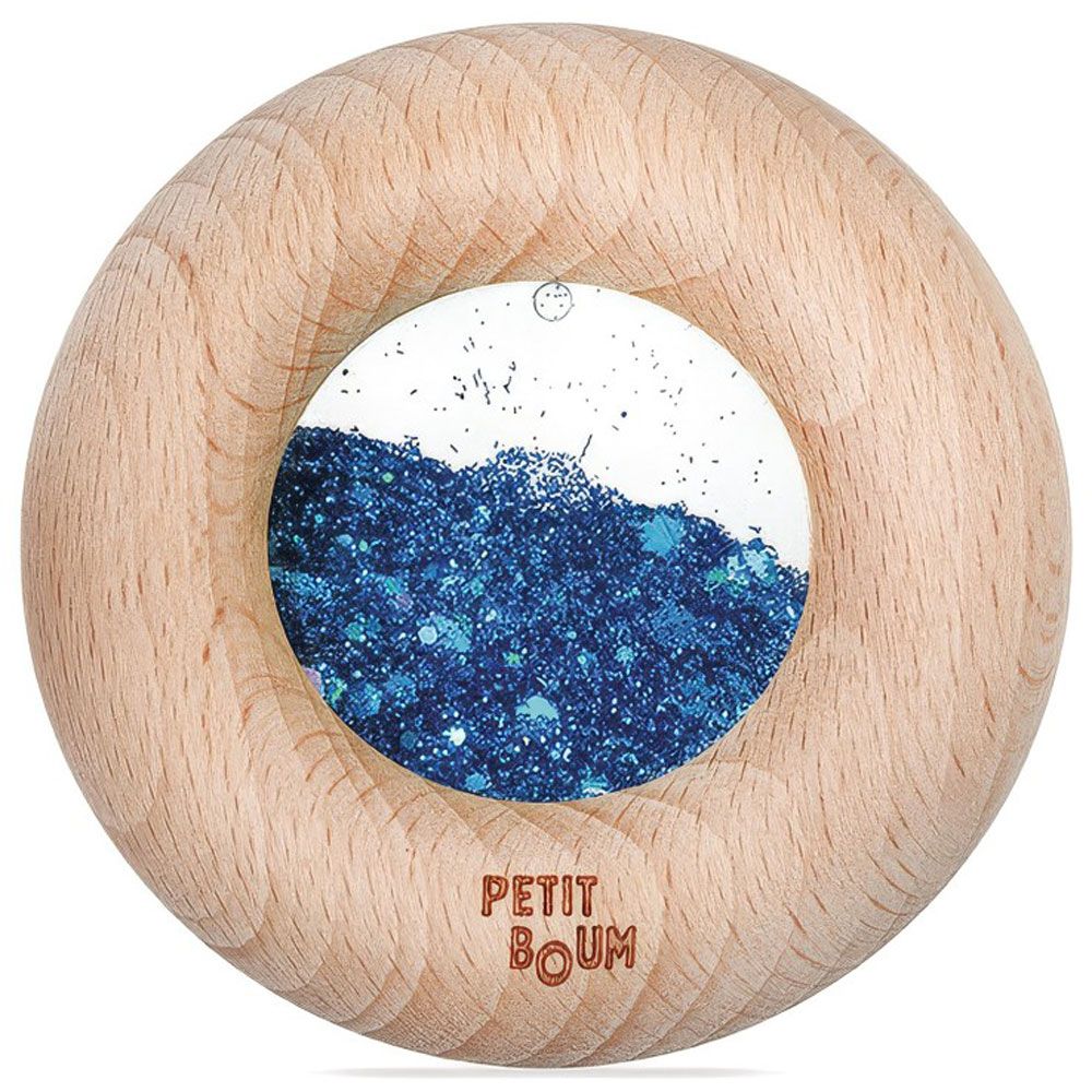Donuts Sensoriel - Bleu paillettes