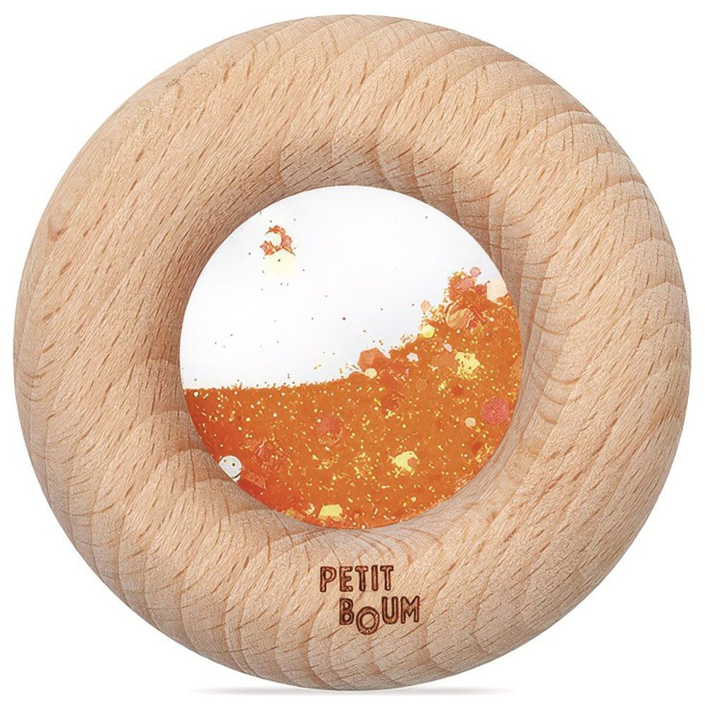 Donuts Sensoriel - Orange paillettes