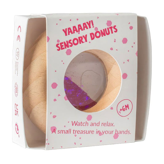 Donuts Sensoriel - Rose paillettes