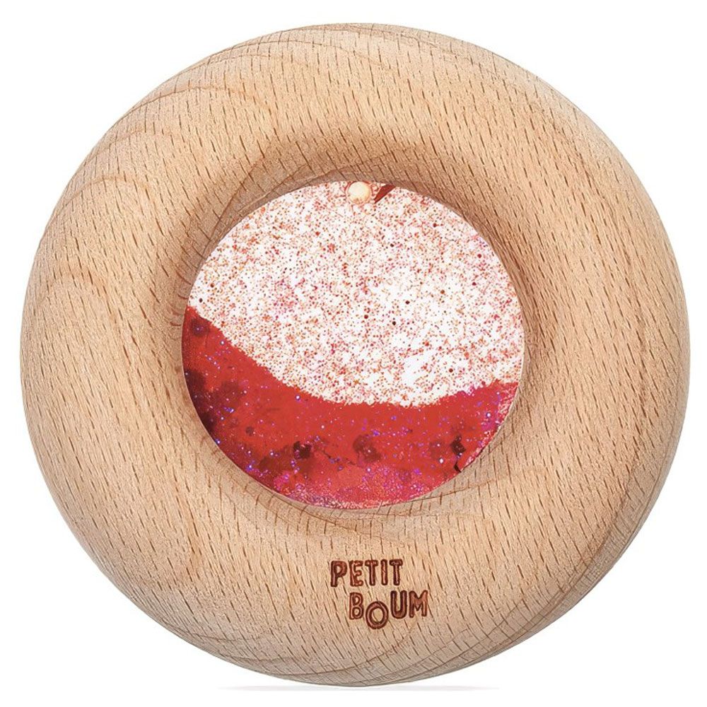 Donuts Sensoriel - Rouge paillettes