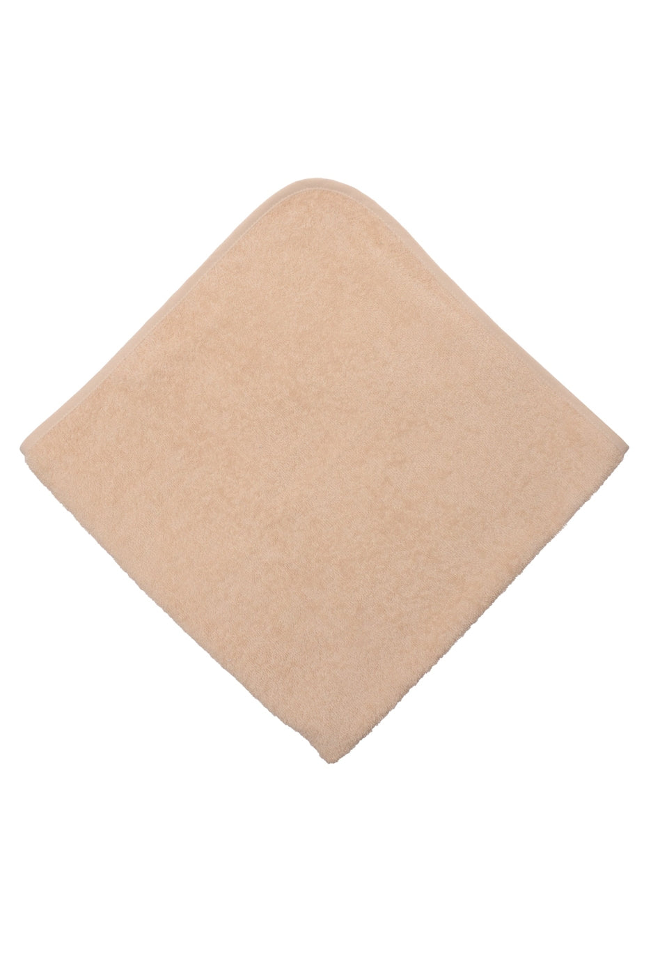 Cape de Bain à Capuche pour Bébé - Beige Sable