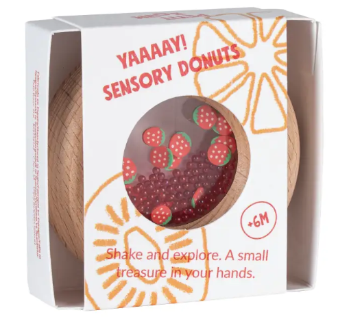 Donuts Sensoriel - Fraises