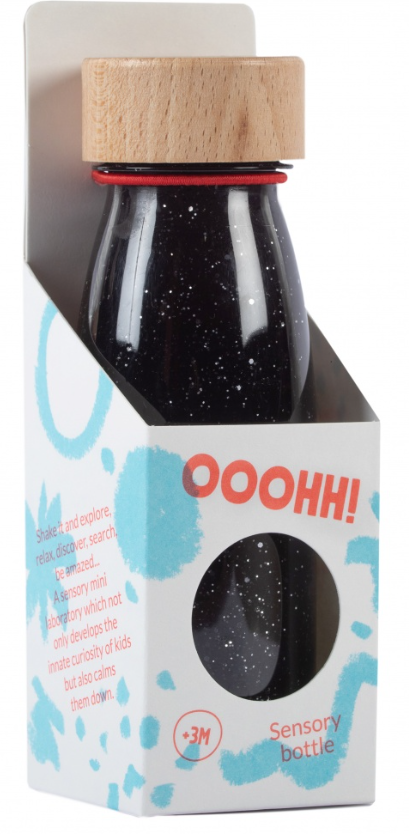 Bouteille Sensorielle - Noir