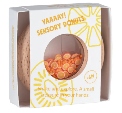 Donuts Sensoriel - Oranges