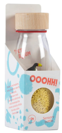 Bouteille Sensorielle - Toucan