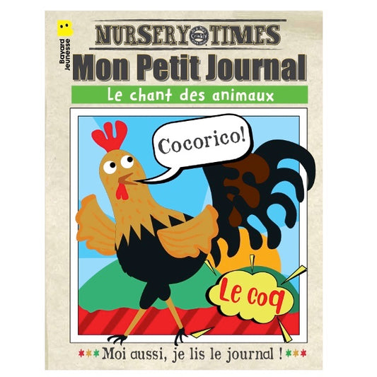 Mon Petit Journal - Les cris des Animaux