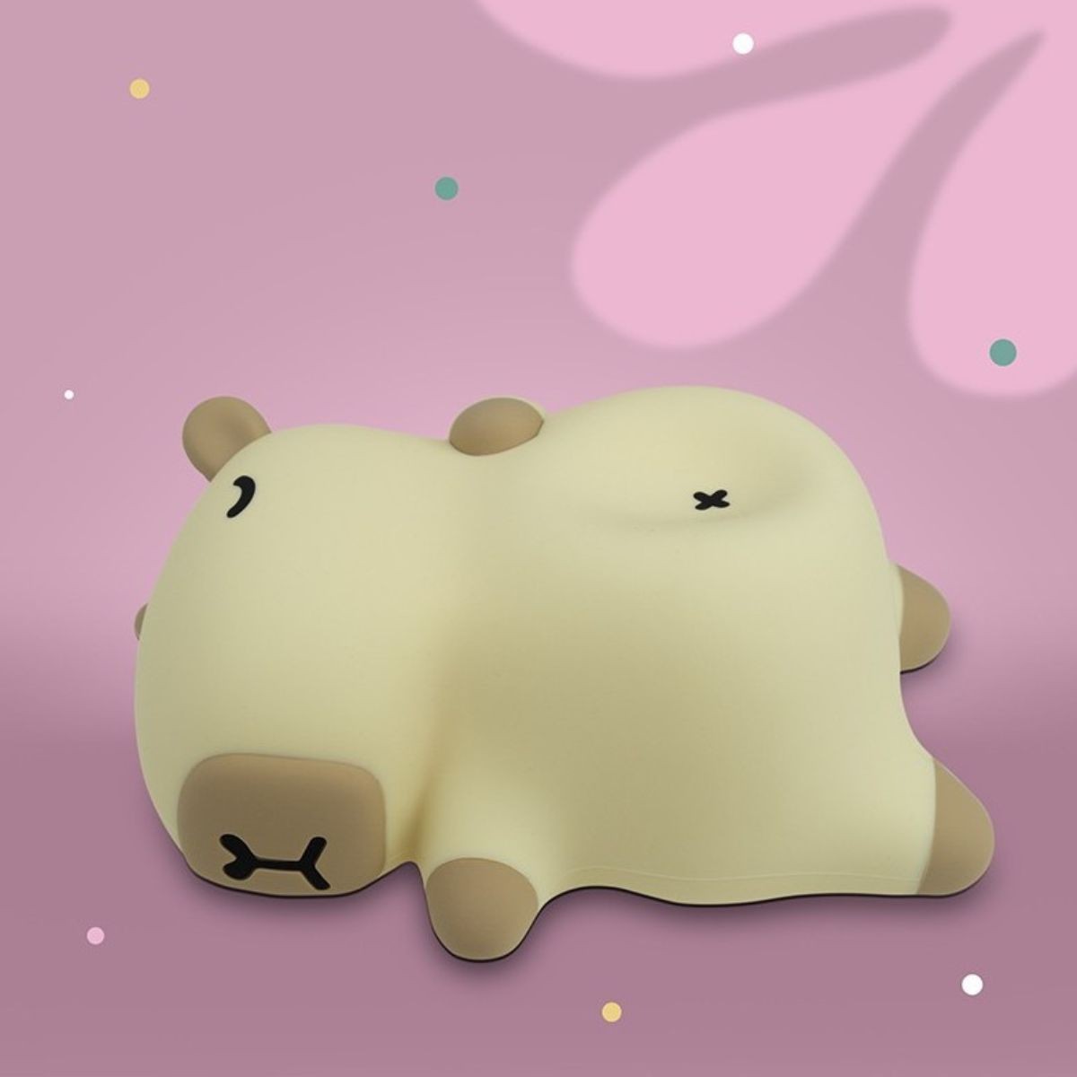 Veilleuse Capybara Respirant