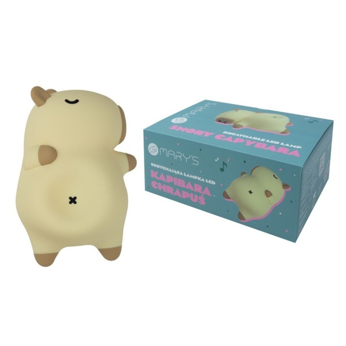 Veilleuse Capybara Respirant