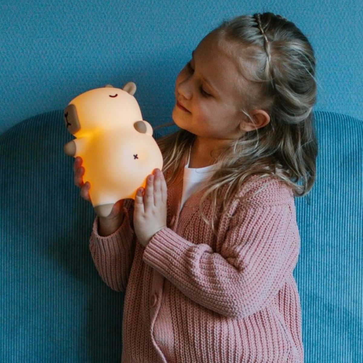 Veilleuse Capybara Respirant