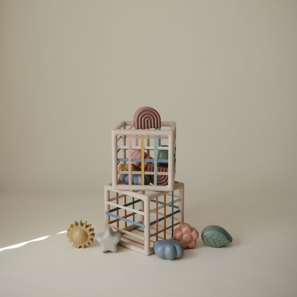 Boîte à Forme/ Élastique