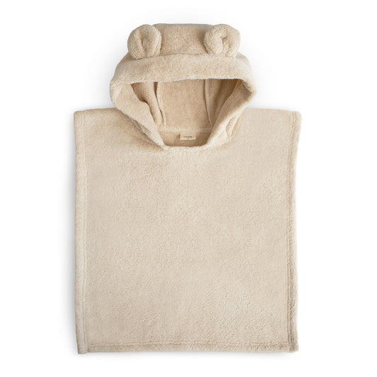 Poncho De Bain - Beige
