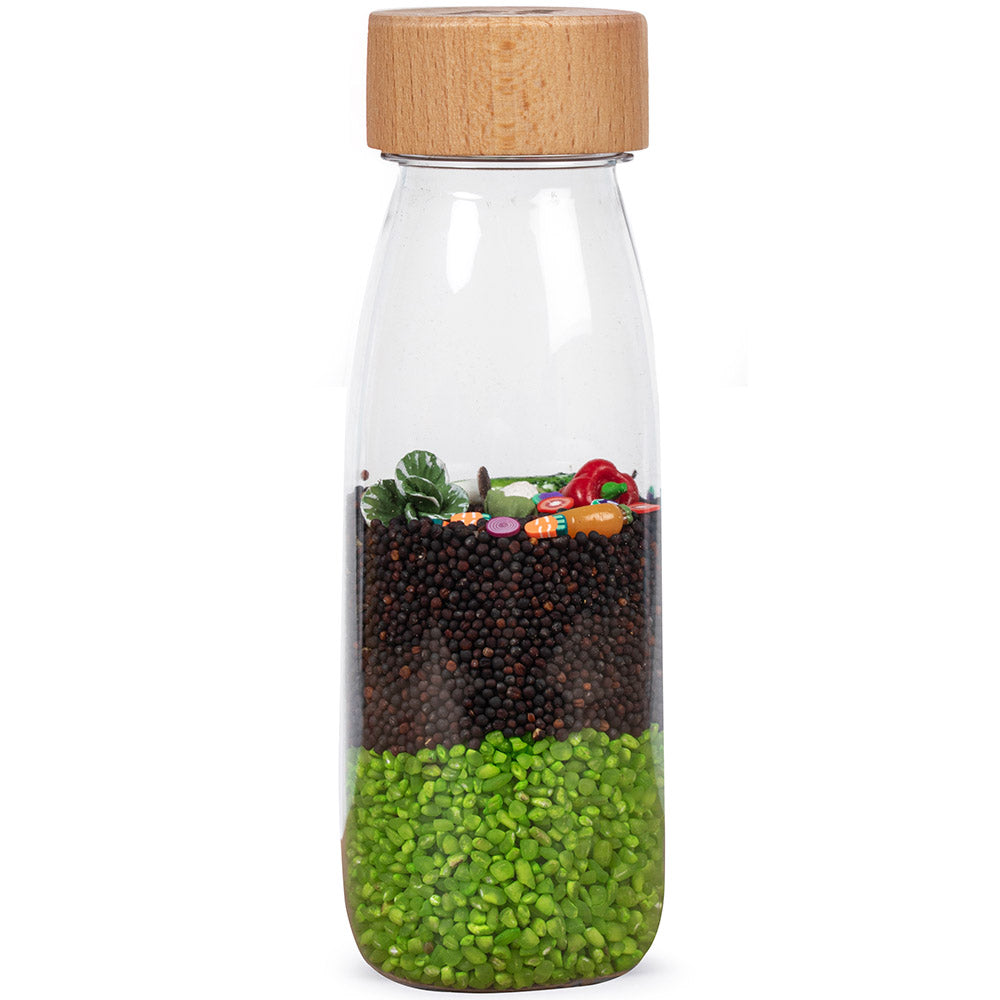 Bouteille Sensorielle - Les légumes