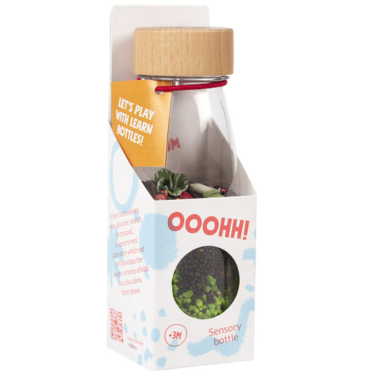 Bouteille Sensorielle - Les légumes